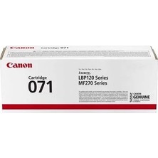 Canon CRG-071 (5645C002) Siyah Orjinal Toner - LBP122DW