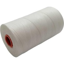 Happy Trend El Dikişi Için Mumlu Iplik 0,6 mm 500MT (Beyaz 02)