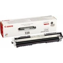 Canon CRG-729BK (4370B002)  Siyah Orjinal Toner - LBP7010C / LBP7018C