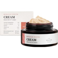 Happy Trend Village 11 Factory Miracle Youth Cream 50 ml – Vegan%0.1 Retinol Krem
