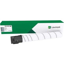 Lexmark 76C00K0 Siyah Orjinal Toner - CS921 / CX921