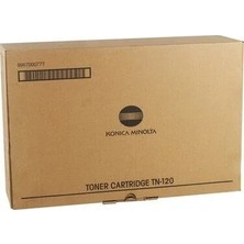 Konica Minolta TN-120K (9967000777) Orjinal Toner - Bizhub 195