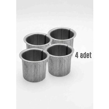 Metal Sepeti 4 Adet Çatı/oluk Iniş BORUSU(70LIK Iniş Borusu)