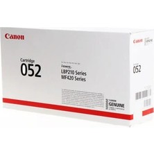 Canon CRG-052 Siyah Orjinal Toner - LBP212DW / LBP214DW
