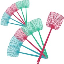 Happy Trend 12X Plastik Sineklik, Böcek Korumasi, Parlak Renklerde Hasere