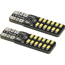 Happy Trend Astra J LED Plaka Aydınlatma Seti T10 24 LED Canbus Decoder Hediyeli