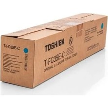 Toshiba T-FC35E-C Mavi Orjinal Toner E-Studio 2500C / 3500C / 3510C