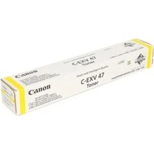Canon C-EXV47 (8519B002) Y Sarı Orjinal Toner - IR-C250I / IR-C350I