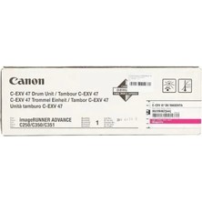 Canon C-EXV47M (8522B002AA) Kırmızı Orjinal Drum Ünitesi - IR-C250I / IR-C350I