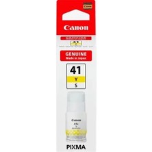 Canon GI-41SY (5876C001) Sarı Orjinal Mürekkep Kartuş - G1420 / G2420 (E)