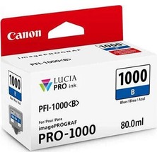 Canon PFI-1000B Blue (0555C001) Orjinal Kartuş - Ipf PRO-1000