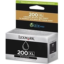 Lexmark 200XL 14L0174 Siyah Orjinal Kartuş Yüksek Kapasite - PRO5500
