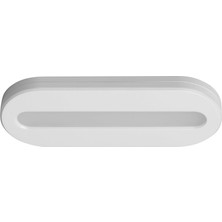 Happy Trend Linear Mobile LED Çekmece/dolap Lambası, Kızılötesi Sensör, USB ile Şarj Edilebilir, Beyaz Plastik, IP20 Koruması, Mutfak ve Prizin Olmadığı Yerler Için