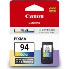 Canon Cl-94 (8593B001AA) Renkli Orjinal Kartuş - Pixma E514