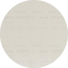 Happy Trend Accessories 25 x Expert M480 Zımpara Ağı (Sert Ahşap, Ahşap, Çap 225 Mm, Granülasyon 120, Alçıpan Zımpara Aksesuarı)