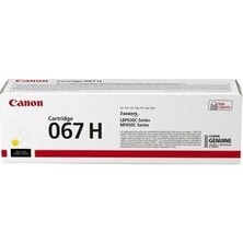 Canon CRG-067H Y (5103C002) Sarı Orjinal Toner - LBP-630C / MF-650C