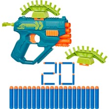 Nerf Elite Köpük Dart ve 2 Dart Kalkanı Ek Parçası Içeren Nerf Rebel Ops Ammohawk Dart Tabancası, Çocuklar Için Oyuncak Hediyesi, 8 Yaş ve Üzeri