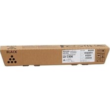 Ricoh 842095 MP-C306, MP-C307, MP-C406 Siyah Orjinal Toner
