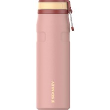 Happy Trend The Iceflow™ Twist & Flip Termos Su Şişesi 0.7 Litre - Peach Rose | Paslanmaz Çelik