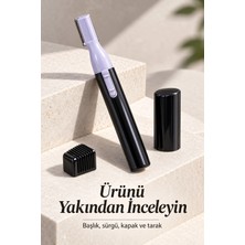 Milas Toptan mt Sakal Bıyık Düzeltici Ince Gövdeli ve Kaş Taraklı
