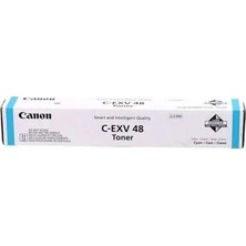 Canon C-EXV48 C  (9107B002) Mavi Orjinal Toner - IR-C1325 / IR-C1335
