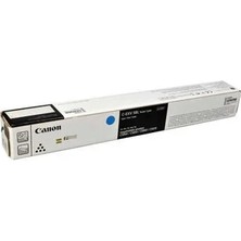 Canon C-EXV-58L (3767C002) Mavi Orjinal Toner - Dx C5800