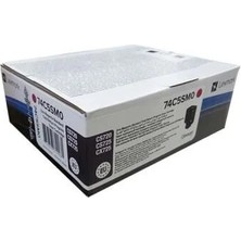 Lexmark 74C5SM0 Kırmızı Orjinal Toner Standart Kapasite - CS720 / CS725