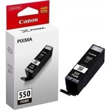 Canon PGI-550PGBK (6496B001) Siyah Orjinal Kartuş - MG5450 / MG6350