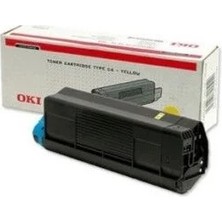 OKI Okı 42127405 Sarı Orjinal Toner - C5100 / C5200