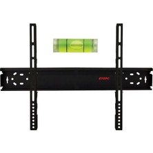 Happy Trend Inç 65 Inç 70 Inç 80 Inç 85 Inç 100 Inç LED LCD Plazmalar Tv Televizyonlar Için Sabit Askı Aparatı Asma Aleti