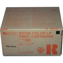 Ricoh 888447 Sarı Orjinal Toner -Type 260 C7528N / C7535 / CL7200