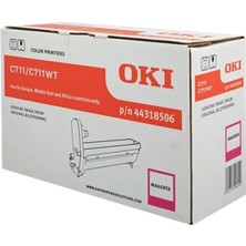 OKI Okı 44318506 Kırmızı Orjinal Drum Ünitesi - C711