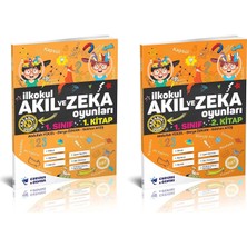 Happy Trend Akıl ve Zeka Oyunları 1.sınıf Seti