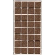 Happy Trend Altı Zemin Koruyucu Keçe 25 * 25MM