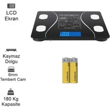 Milas Toptan mt Bluetooth Özellikli Akıllı Tartı