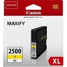 Canon PGI-2500XL (9267B001AA) Y Sarı Orjinal Kartuş - Maxify IB4050 / MB5050