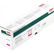 OKI Okı 43872322 Kırmızı Orjinal Toner - C5650 / C5750