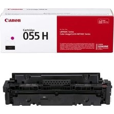 Canon CRG-055H M (3018C002)  Kırmızı Orjinal Toner - LBP662CDW / MF742CDW
