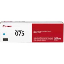 Canon CRG-075 C (6364C002) Mavi Orjinal Toner - MF662CDW / LBP646CDW