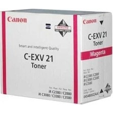 Canon C-EXV21M 0454B002 Kırmızı Orjinal Toner - IRC-2380 / IRC-2880