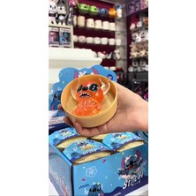 Vattara Çin Mantısı Stitch Yeni Seri Dumpling Mantı Squishy Stres Azaltıcı Oyuncak