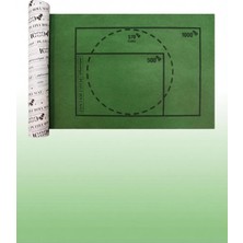 Happy Trend Puzzle Halısı 1000'LIK - 100X65CM (Puzzle Roll Mat)