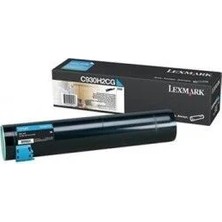 Lexmark C930H2CG Mavi Orjinal Toner - C935