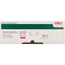 OKI Okı 43324442 Kırmızı Orjinal Toner - C5800 / C5900