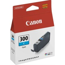 Canon PFI-300C (4194C001) Mavi Orjinal Kartuş - PRO-300