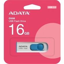 Adata 16GB Usb2.0 Flash Bellek (C008/16GB)