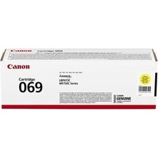 Canon CRG-069Y (5091C002) Sarı Orjinal Toner - MF754CDW