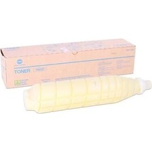 Konica Minolta TN-622Y (A5E7250) Sarı Orjinal Toner - C1085 / C1100