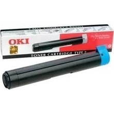 Okı 09002395 Type 2 Orjinal Toner - Oki Fax 1000 / 1050 / 5200