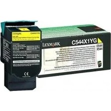 Lexmark C544X1YG Sarı Orjinal Toner - C540 / C544